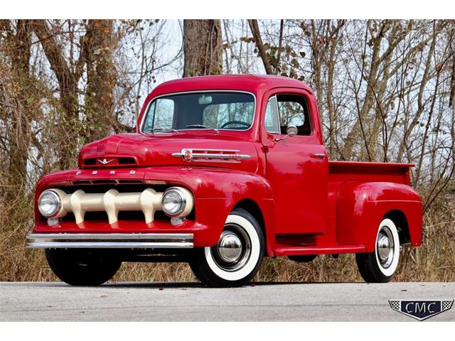 1952 Ford 1-1/2 Ton Pickup (CC-1697817) for sale in Benson, North Carolina