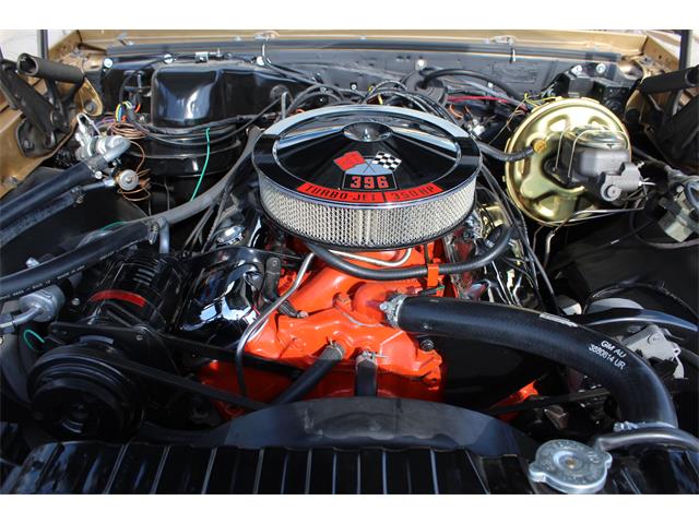 1967 Chevrolet El Camino SS (CC-1697856) for sale in Dripping Springs, Texas