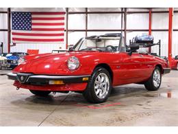 1986 Alfa Romeo Spider (CC-1697909) for sale in Kentwood, Michigan