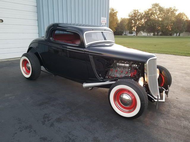 1934 Ford Coupe for Sale | ClassicCars.com | CC-1697966