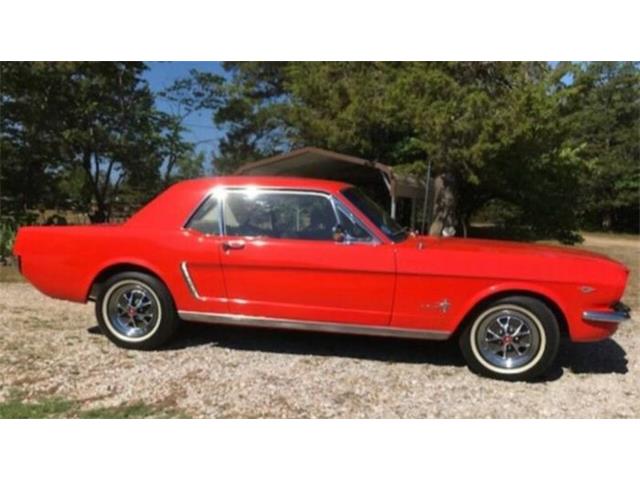 1965 Ford Mustang (CC-1697988) for sale in Cadillac, Michigan