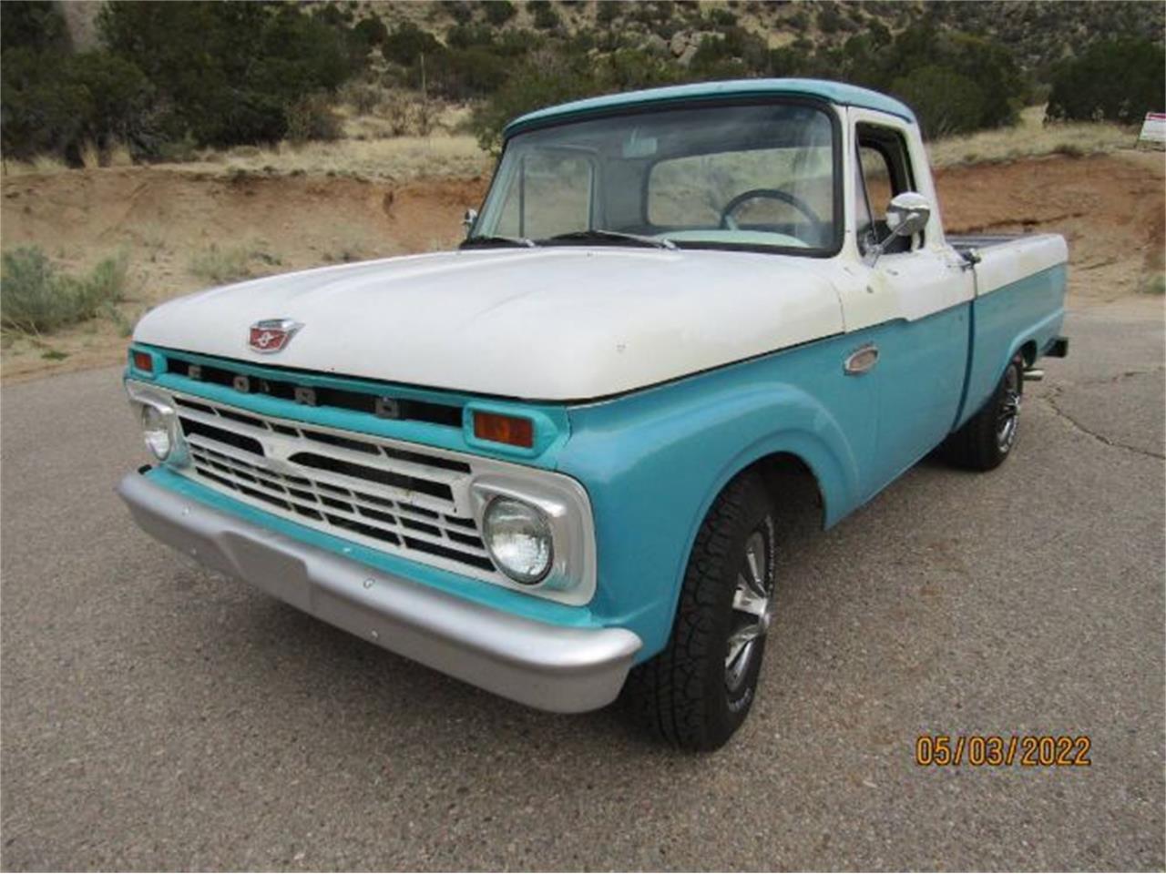 1966 Ford F100 for Sale | ClassicCars.com | CC-1697989