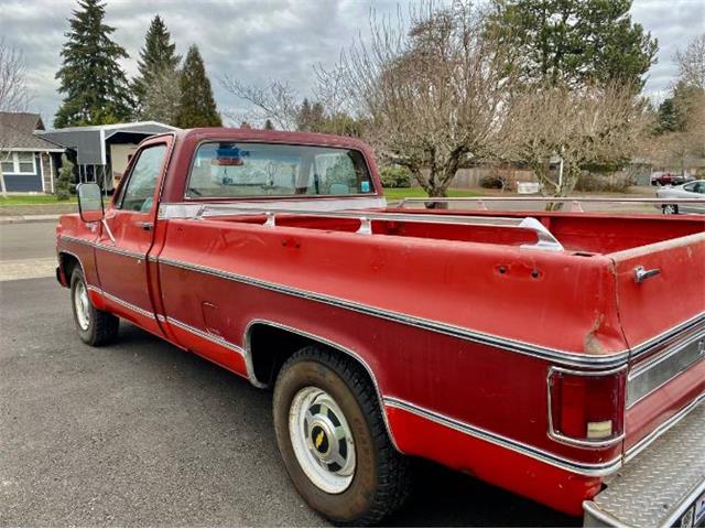 1979 Chevrolet Cheyenne (CC-1697990) for sale in Cadillac, Michigan