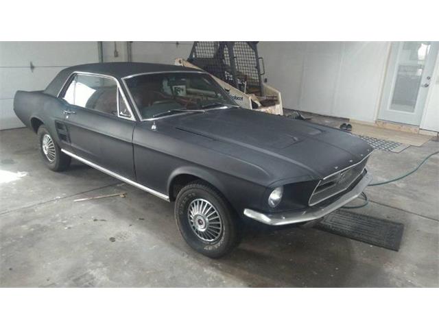 1967 Ford Mustang (CC-1697996) for sale in Cadillac, Michigan