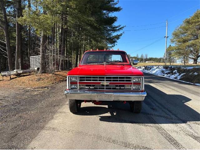 1984 GMC Sierra (CC-1698000) for sale in Cadillac, Michigan