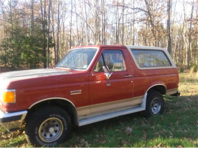 1988 Ford Bronco (CC-1698010) for sale in Cadillac, Michigan