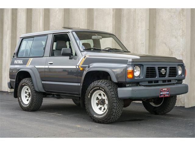 nissan patrol 1990 for sale