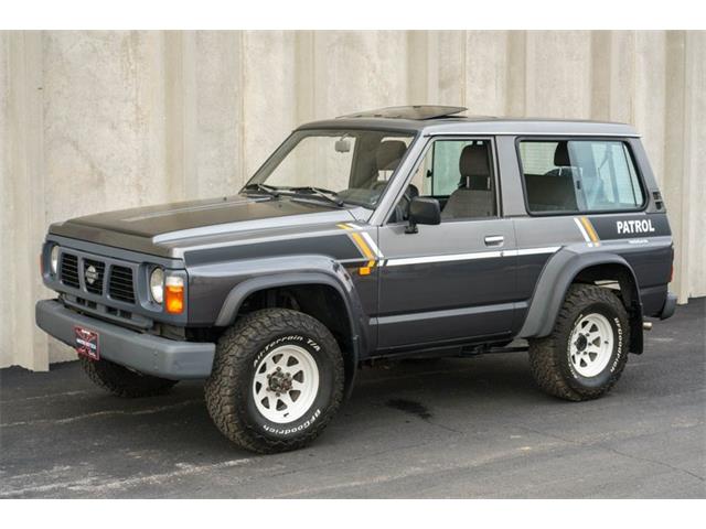 1990 Nissan Patrol for Sale | ClassicCars.com | CC-1698043