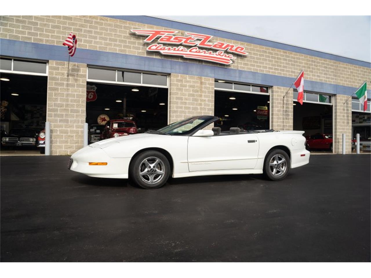 1996 Pontiac Firebird Trans Am for Sale | ClassicCars.com | CC-1698051