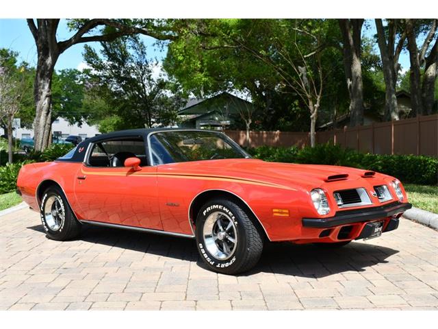 1975 Pontiac Firebird for Sale | ClassicCars.com | CC-1698075