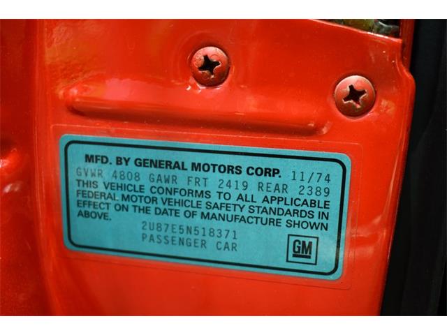 1975 Pontiac Firebird (CC-1698075) for sale in Lakeland, Florida