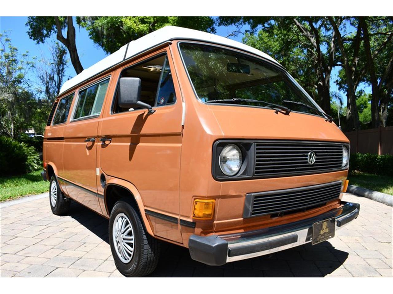 1984 Vw Vanagon For Sale