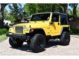 2006 Jeep Wrangler (CC-1698079) for sale in Lakeland, Florida