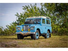 1978 Land Rover Series III (CC-1698084) for sale in Fort Lauderdale, Florida