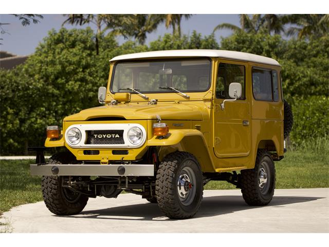 1977 Toyota Land Cruiser FJ40 for Sale | ClassicCars.com | CC-1698126