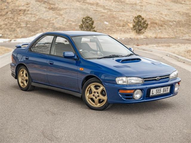 1996 Subaru Impreza (CC-1698146) for sale in Denver, Colorado