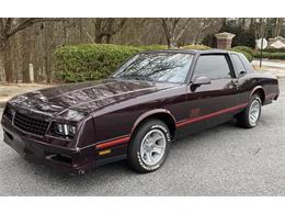 1988 Chevrolet Monte Carlo SS (CC-1698194) for sale in Alpharetta, Georgia