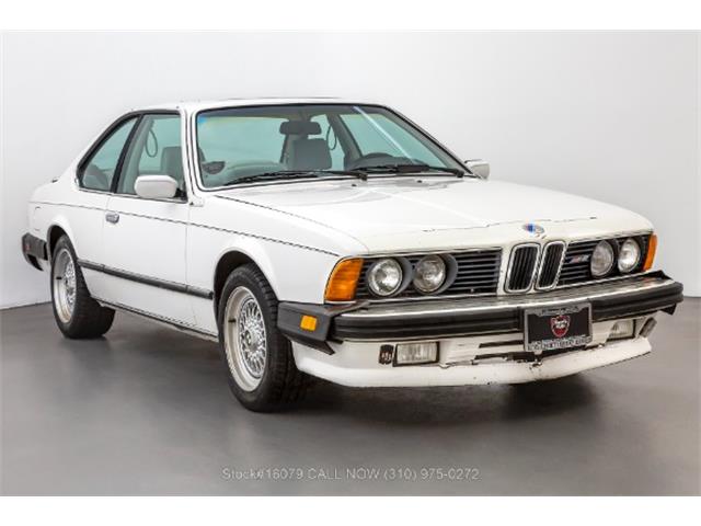 1987 BMW M6 (CC-1698283) for sale in Beverly Hills, California