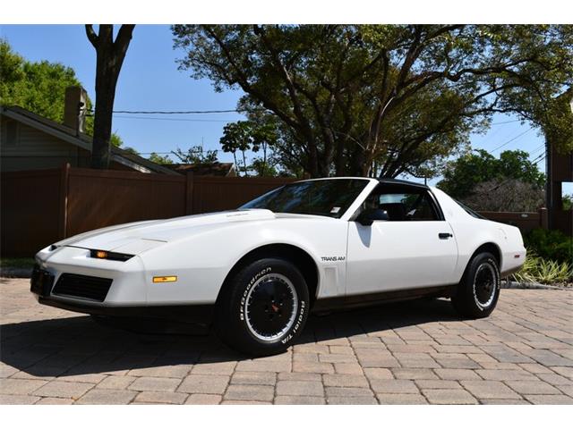 1982 Pontiac Firebird for Sale | ClassicCars.com | CC-1698326