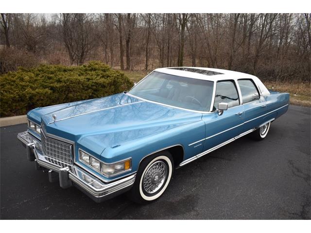 1976 Cadillac Fleetwood (CC-1698340) for sale in Elkhart, Indiana