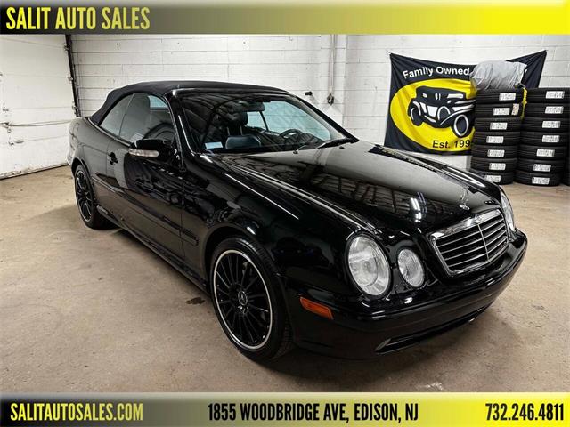 2002 Mercedes-Benz CLK (CC-1698343) for sale in Edison, New Jersey