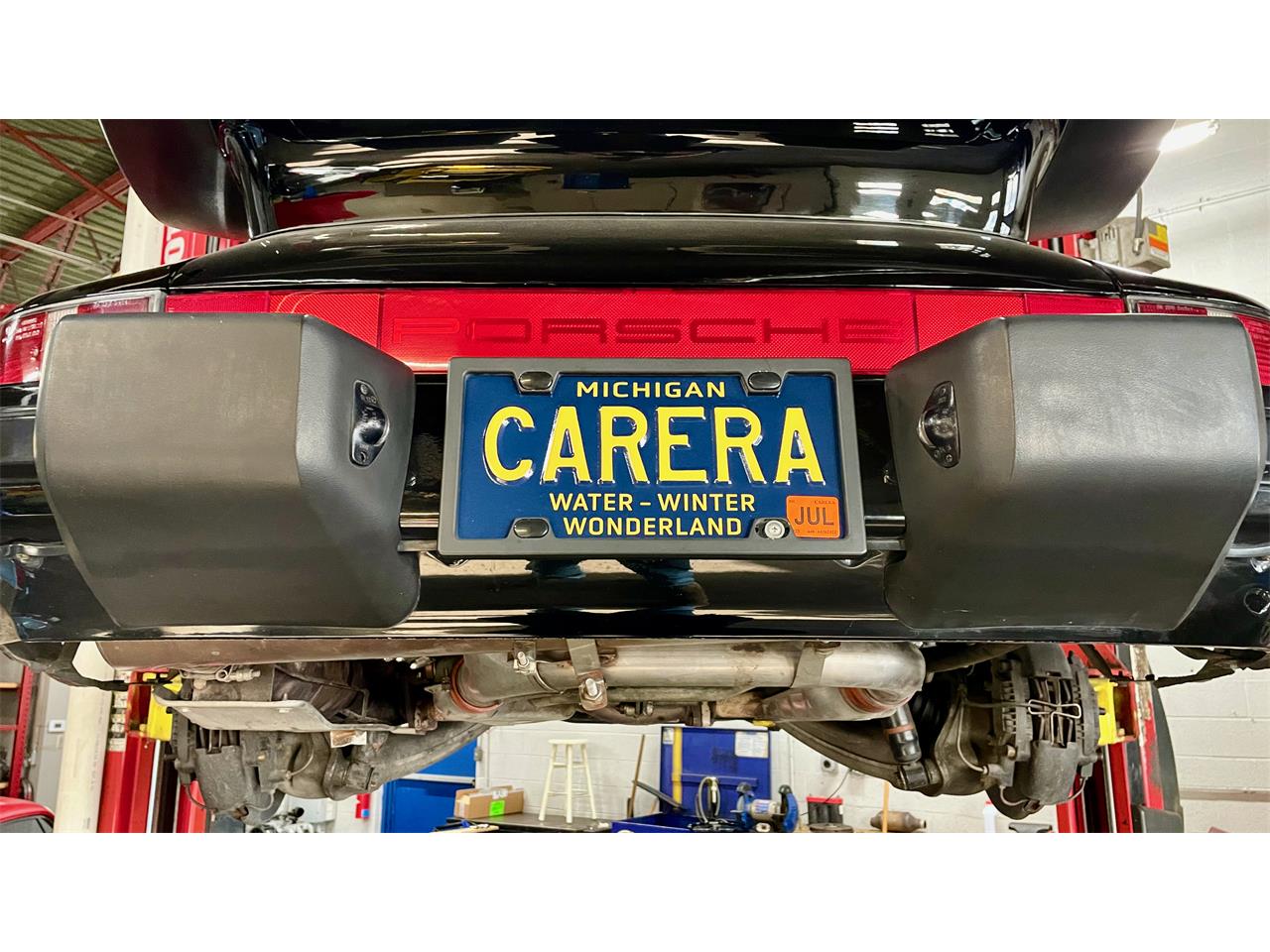 Bâche anti-grêle en néoprène Coverlux pour Porsche 911 SC/Carrera cabriolet