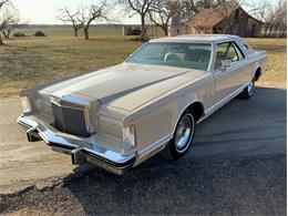 1978 Lincoln Mark V (CC-1698509) for sale in Fredericksburg, Texas