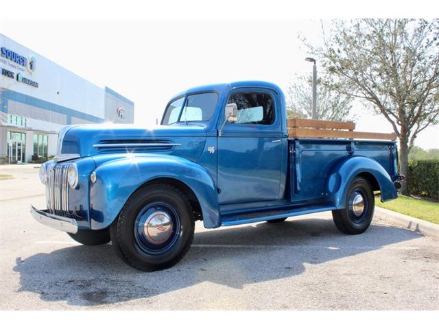 1946 Ford F100 for Sale | ClassicCars.com | CC-1698532