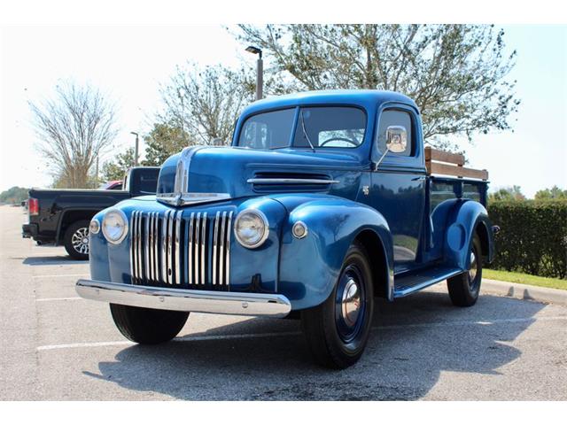 1946 Ford F100 for Sale | ClassicCars.com | CC-1698532