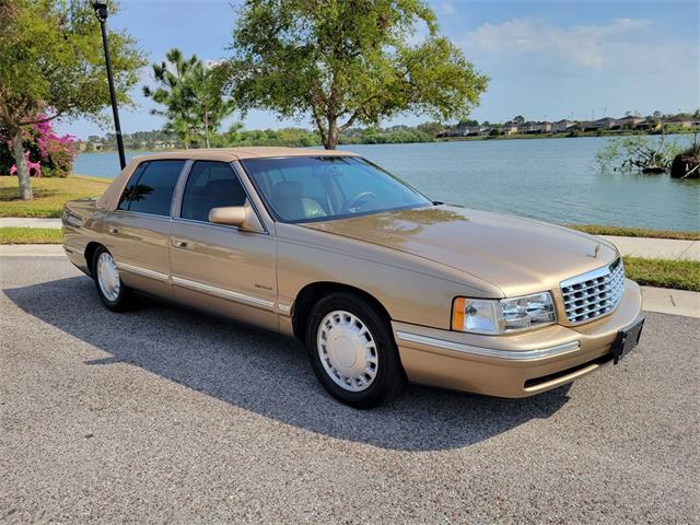 1999 Cadillac DeVille (CC-1698580) for sale in Tampa, Florida