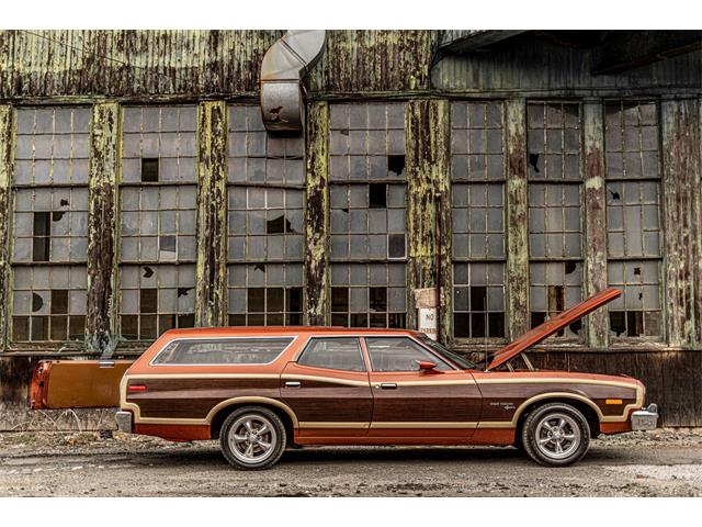 Cohort Sighting: 1973 Ford Gran Torino Wagon - No Comment - Curbside Classic