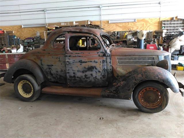 1936 Ford 5-Window Coupe (CC-1698679) for sale in Parkers Prairie, Minnesota