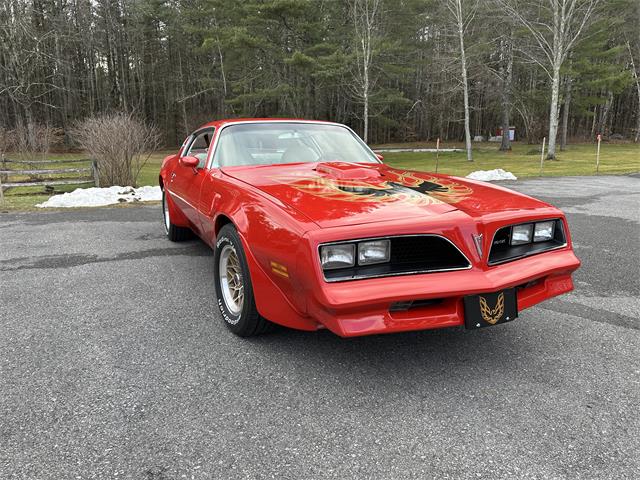 1977 Pontiac Firebird Trans Am (CC-1690871) for sale in Essex, Vermont
