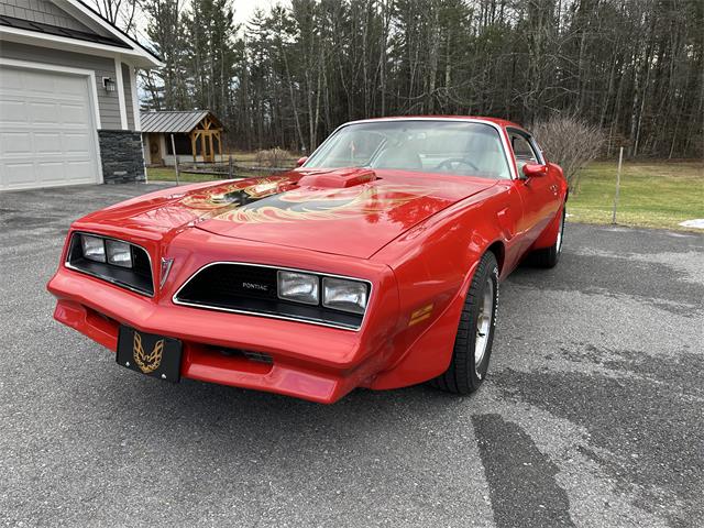 1977 Pontiac Firebird Trans Am (CC-1690871) for sale in Essex, Vermont