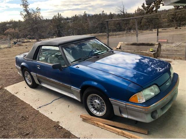 1990 Ford Mustang (CC-1698733) for sale in Cadillac, Michigan