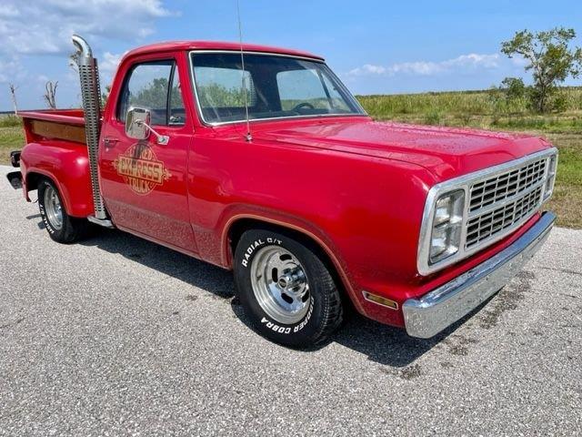 1979 Dodge Little Red Express for Sale | ClassicCars.com | CC-1698794