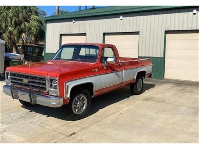 1979 Chevrolet C20 (CC-1698797) for sale in Punta Gorda, Florida