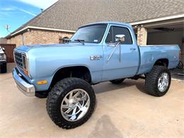 1985 Dodge D/W Series (CC-1698819) for sale in Wichita Falls, Texas