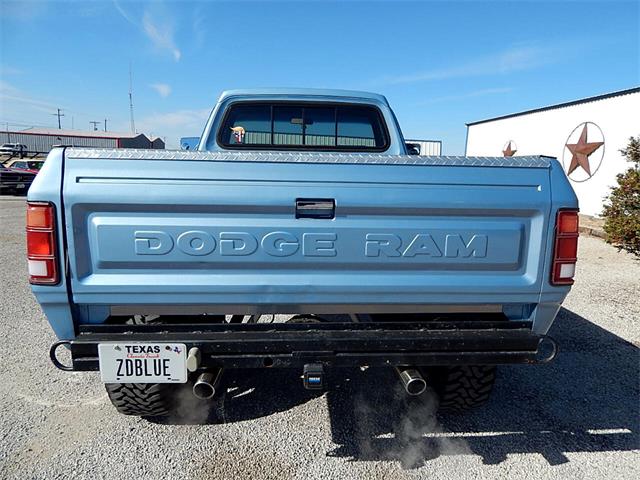 1985 Dodge D/W Series (CC-1698819) for sale in Wichita Falls, Texas