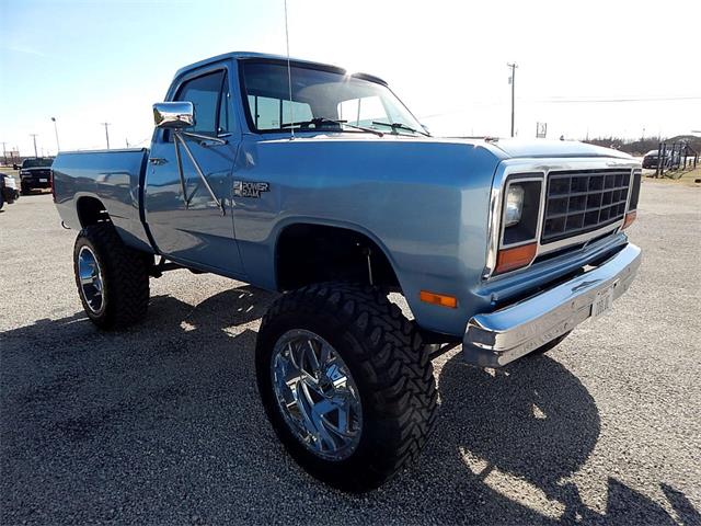 1985 Dodge D/W Series (CC-1698819) for sale in Wichita Falls, Texas