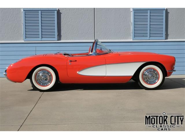 1957 Chevrolet Corvette (CC-1698830) for sale in Vero Beach, Florida