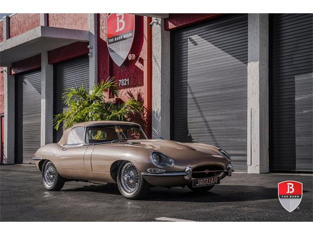 1967 Jaguar E-Type (CC-1698831) for sale in Miami, Florida