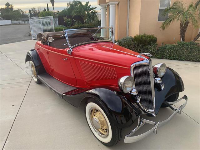 1934 Ford Parts Car (CC-1698965) for sale in Palm Springs, California