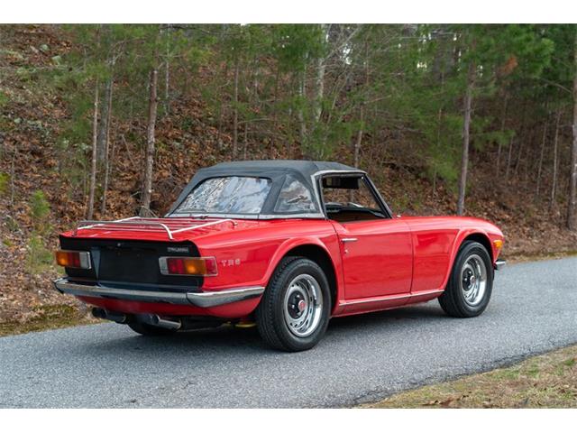 1971 Triumph TR6 (CC-1698991) for sale in Hickory, North Carolina