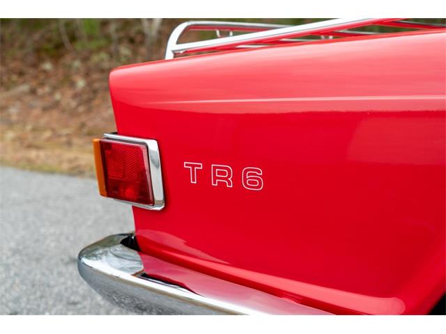 1971 Triumph TR6 (CC-1698991) for sale in Hickory, North Carolina