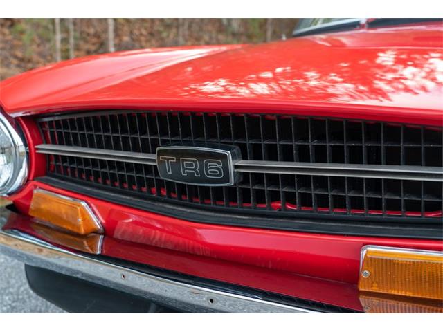 1971 Triumph TR6 (CC-1698991) for sale in Hickory, North Carolina