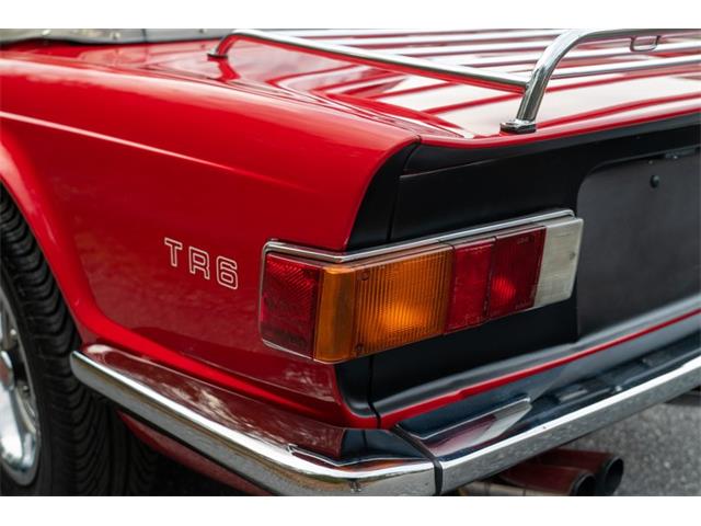 1971 Triumph TR6 (CC-1698991) for sale in Hickory, North Carolina