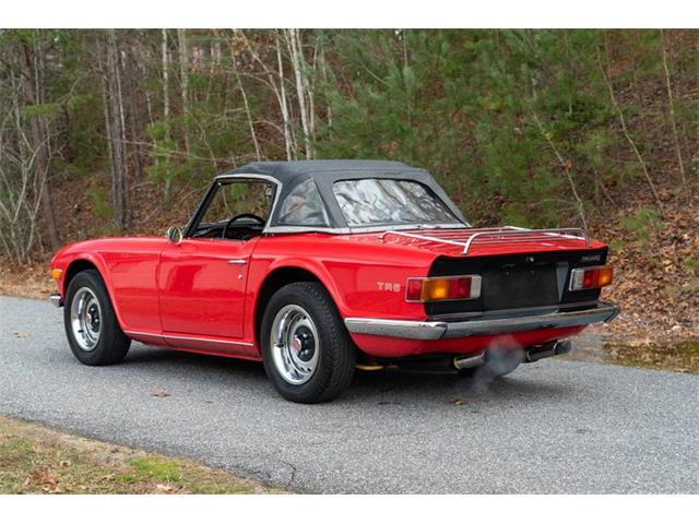 1971 Triumph TR6 (CC-1698991) for sale in Hickory, North Carolina