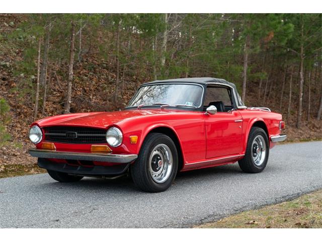 1971 Triumph TR6 (CC-1698991) for sale in Hickory, North Carolina