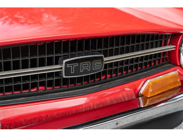 1971 Triumph TR6 (CC-1698991) for sale in Hickory, North Carolina